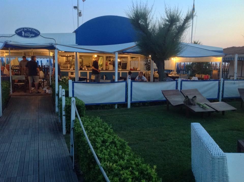Bed & Breakfast Venezia Marina Di Carrara Eksteriør bilde