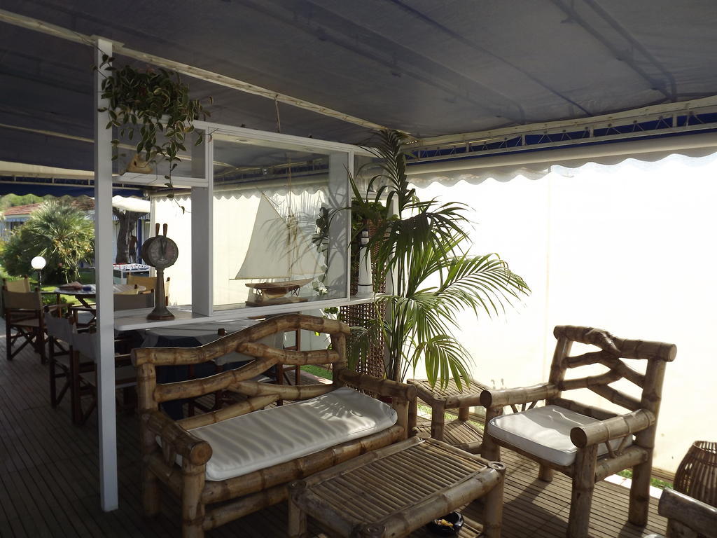 Bed & Breakfast Venezia Marina Di Carrara Eksteriør bilde