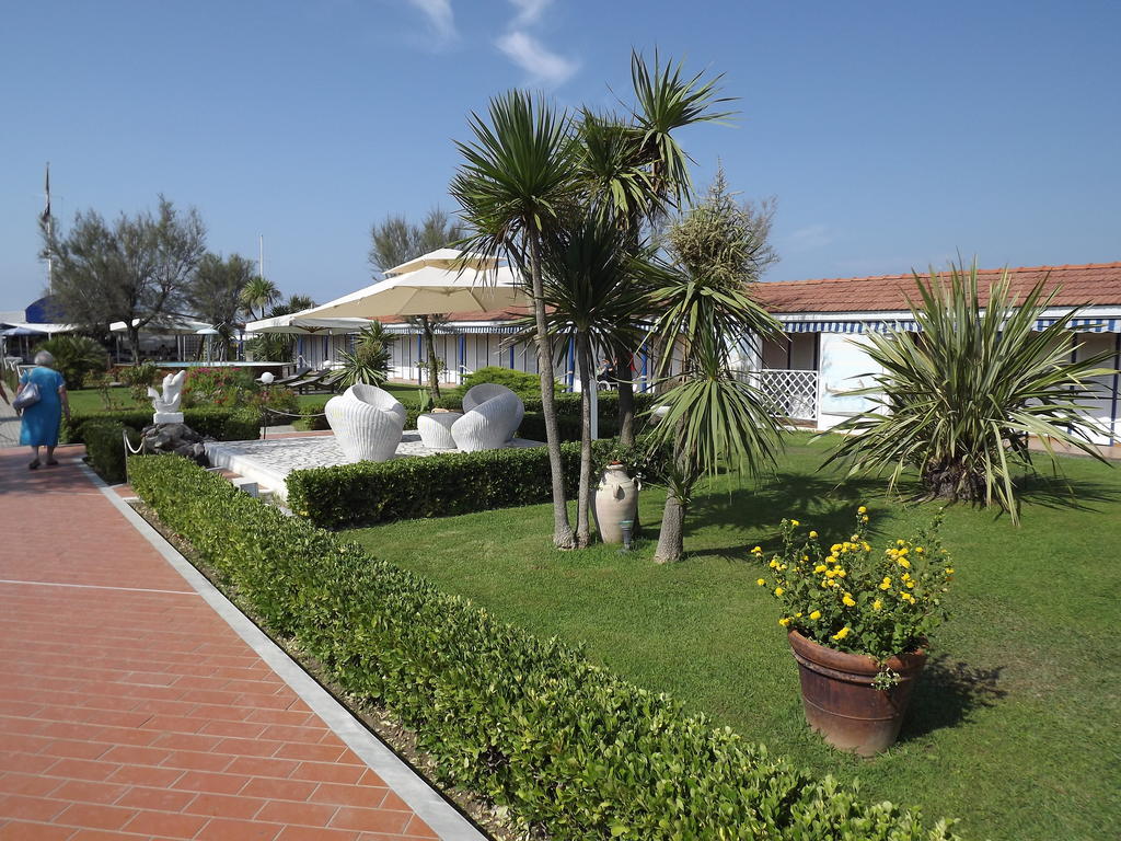 Bed & Breakfast Venezia Marina Di Carrara Eksteriør bilde